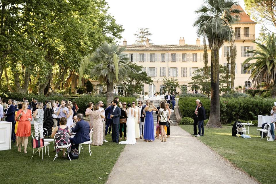 Cocktail Château Colbert