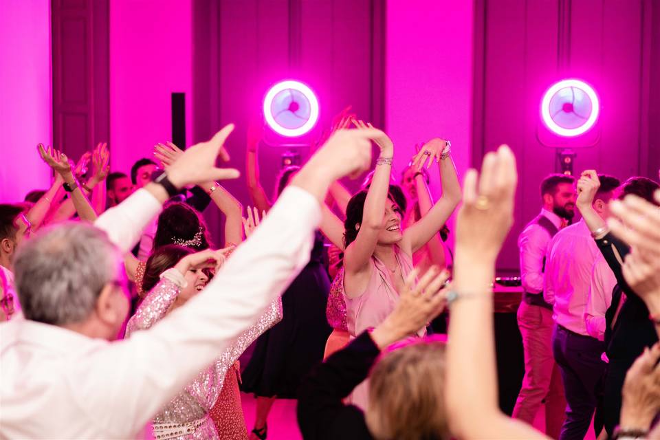 Wedding party in Marseille