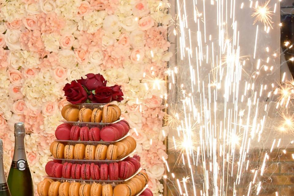 Macaron de mariage