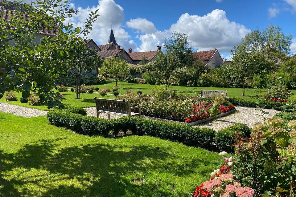 Jardins arrière