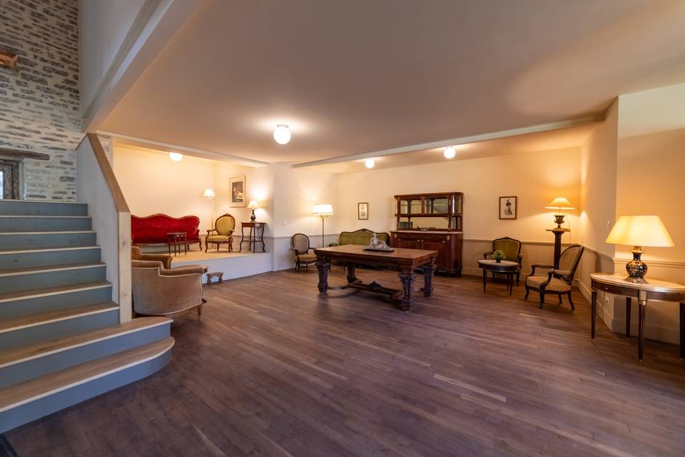 Salle de bal 110 m2