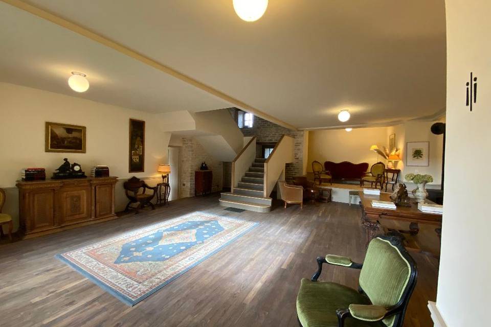 Salle de bal 110 m2