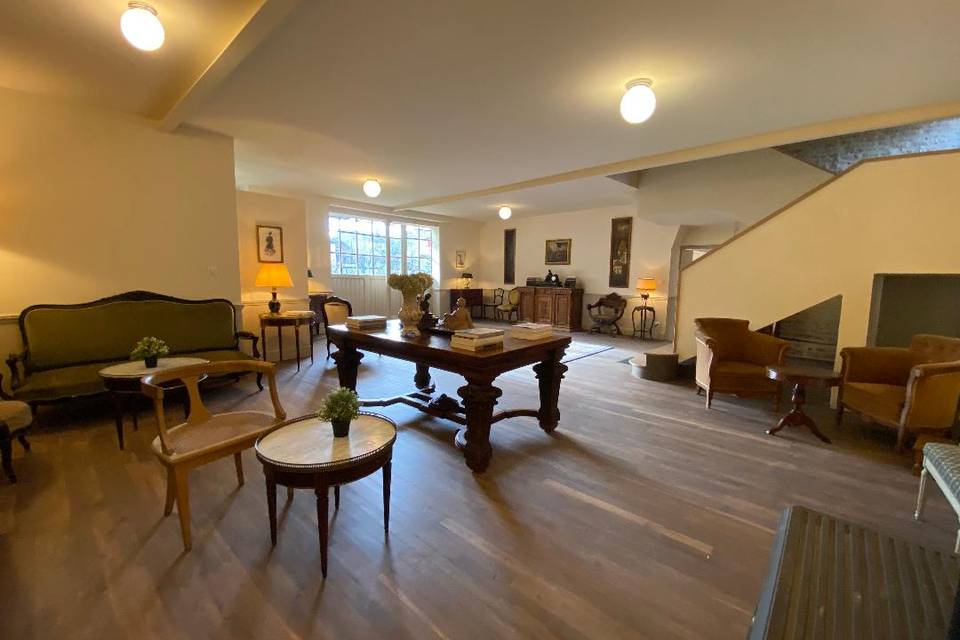 Salle de bal 110 m2