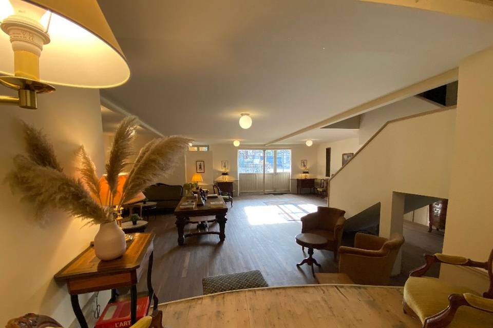 Salle de bal 110 m2