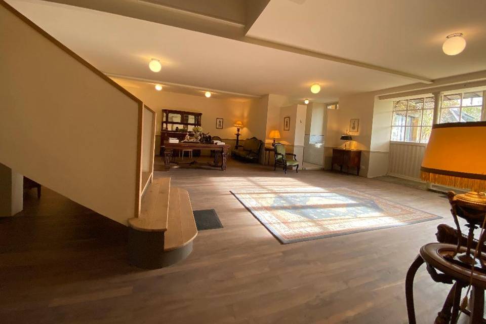 Salle de bal 110 m2
