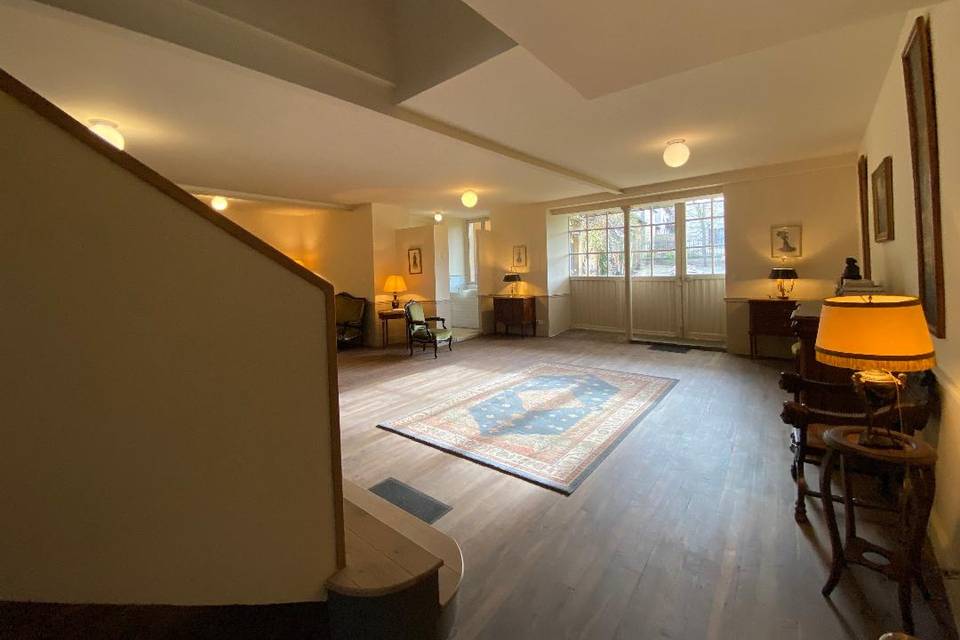 Salle de bal 110 m2