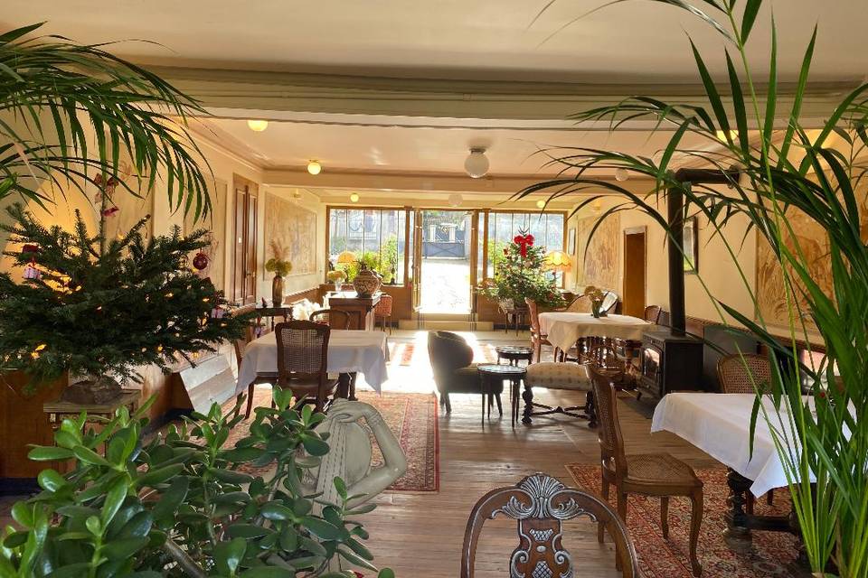 Entrée sud