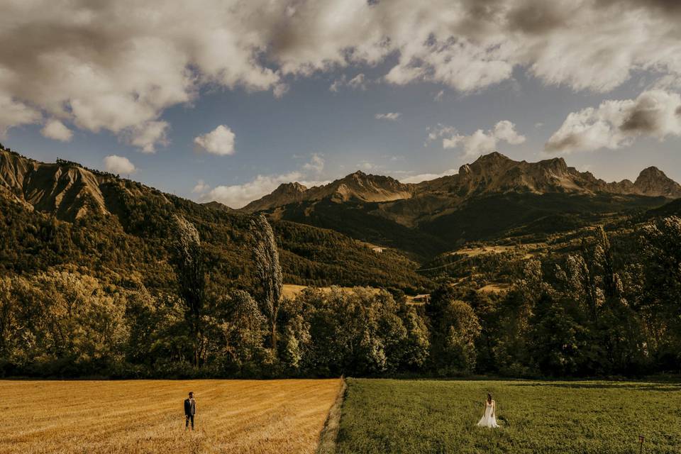 Photo mariage spontanée