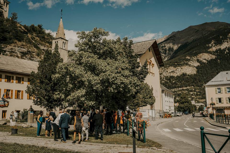 Photo mariage spontanée