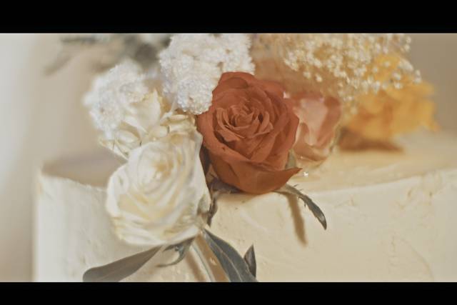 Gâteau de mariage - S&F