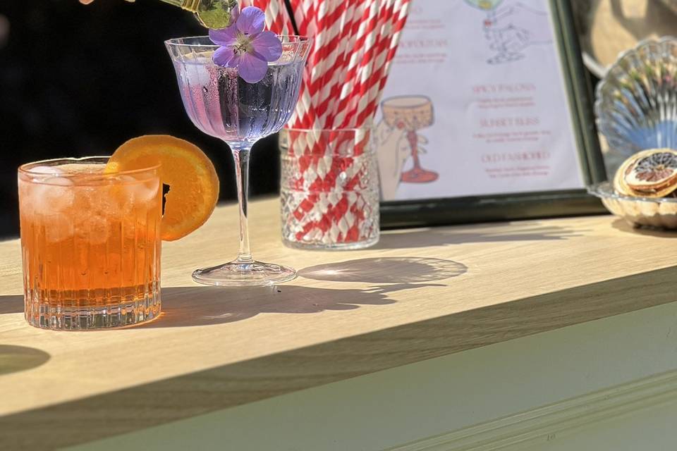 Cocktails signatures