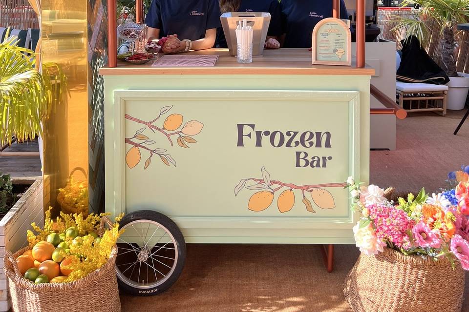 Bar mobile personalisable