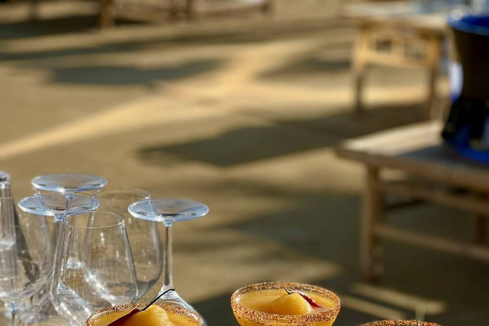 Frozen Margarita Passion