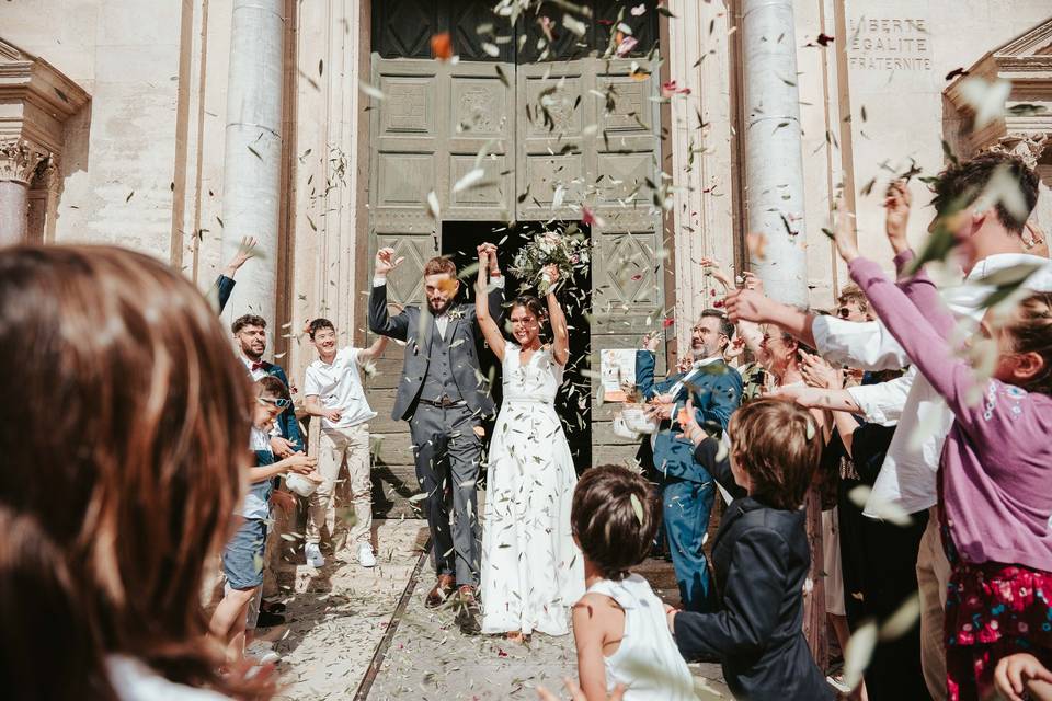 Mariage Carpentras en Provence