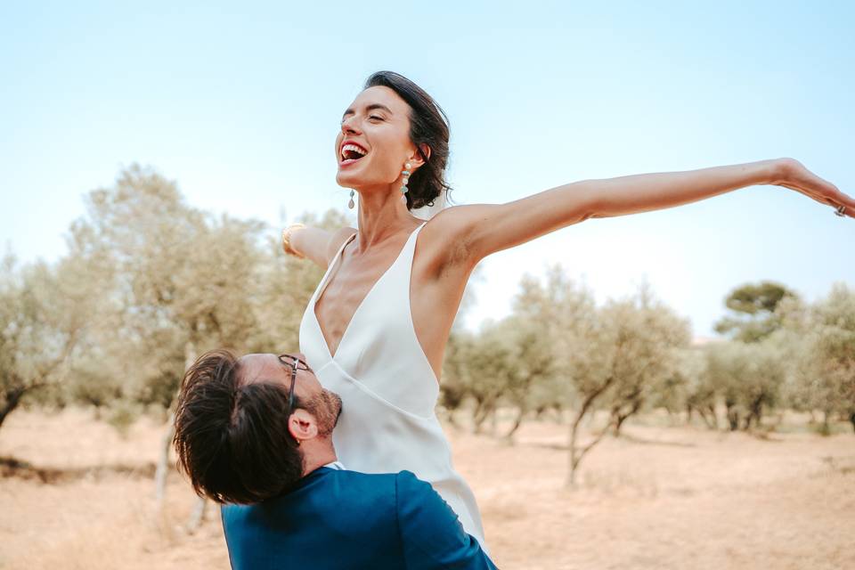 Mariage à la manade de St-Rémy