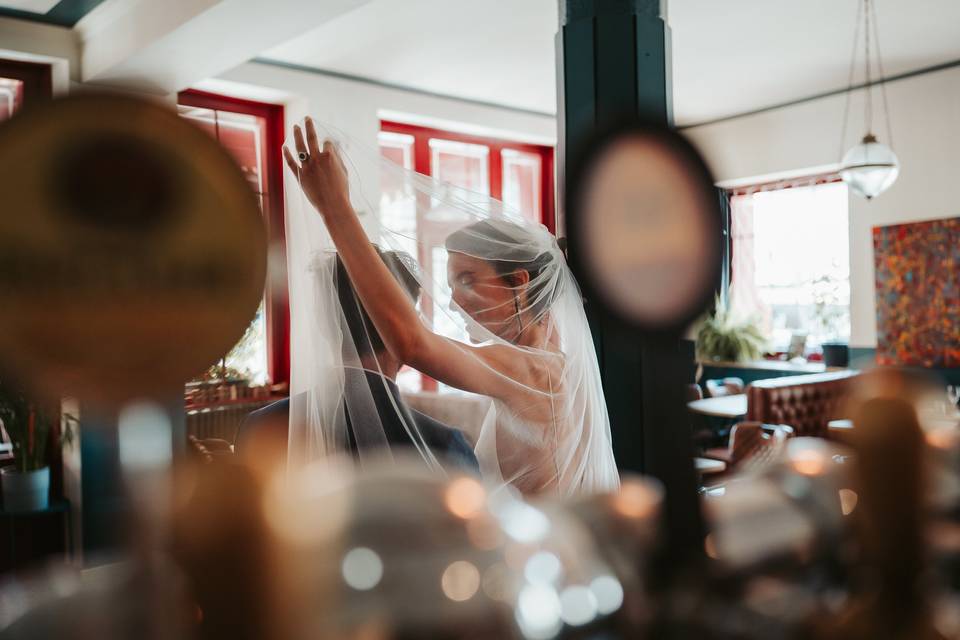 Mariage à la manade de St-Rémy