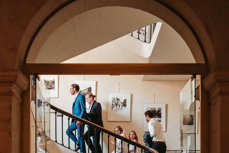 Mariage à la manade de St-Rémy