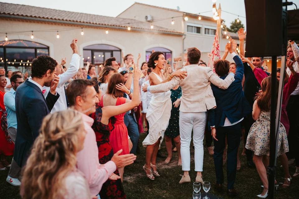 Mariage à la manade de St-Rémy