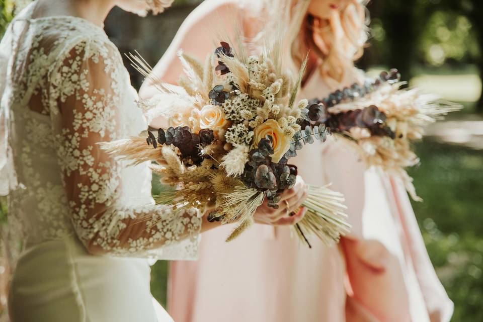 Chloé et Lucie