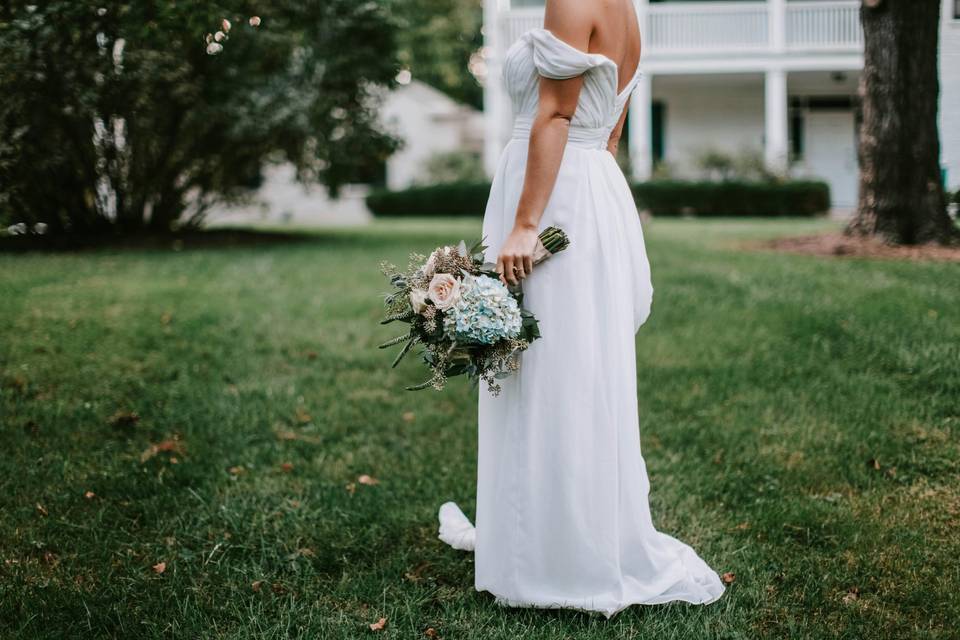 Bouquet de la mariée