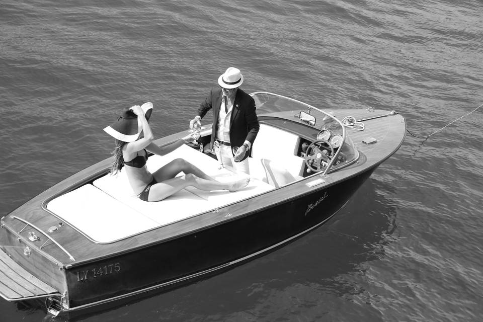 Luxe boat