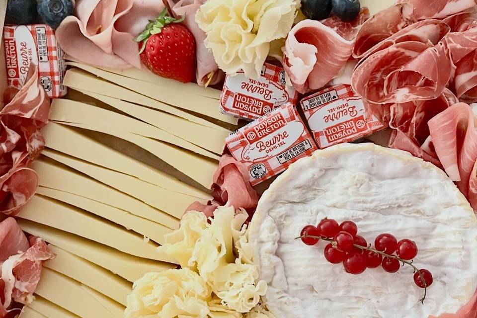 Charcuterie & fromage