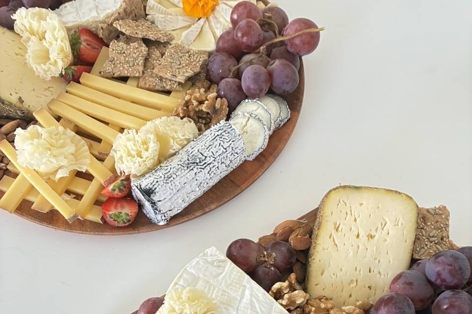 Plateaux fromages