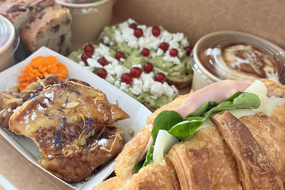 Box brunch