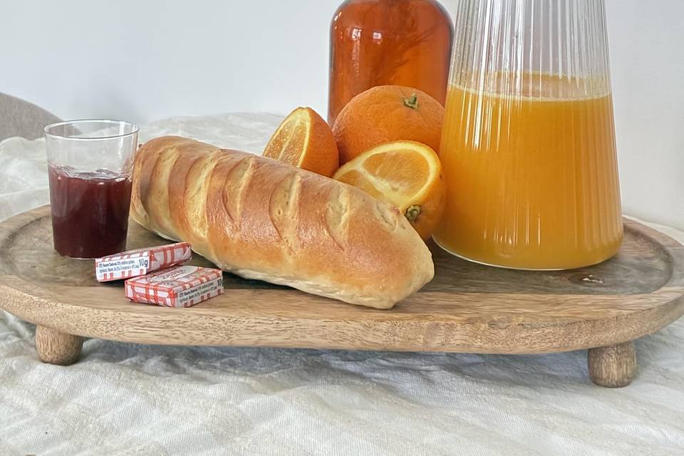 Petit déjeuner