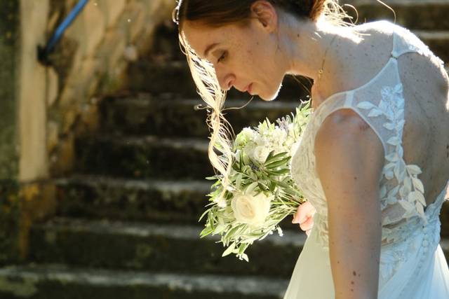 Photo de la mariée