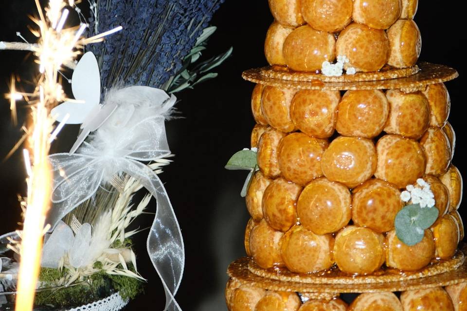 Photo gateau de mariage