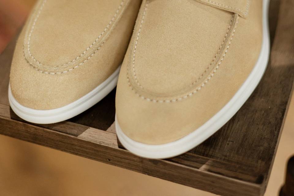 Mocassin flex beige