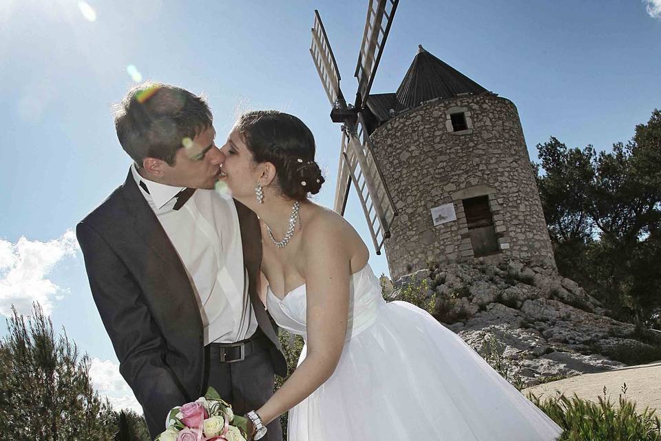 Couple aux Pennes Mirabeau