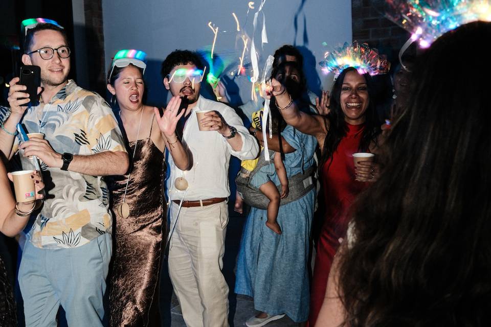 Photos de la soirée