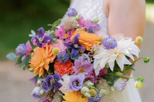 Bouquet de mariée