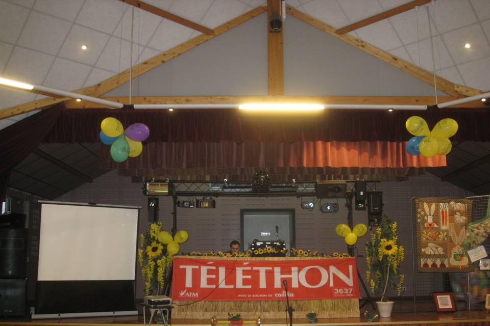 DJ CLAN AU TELETHON