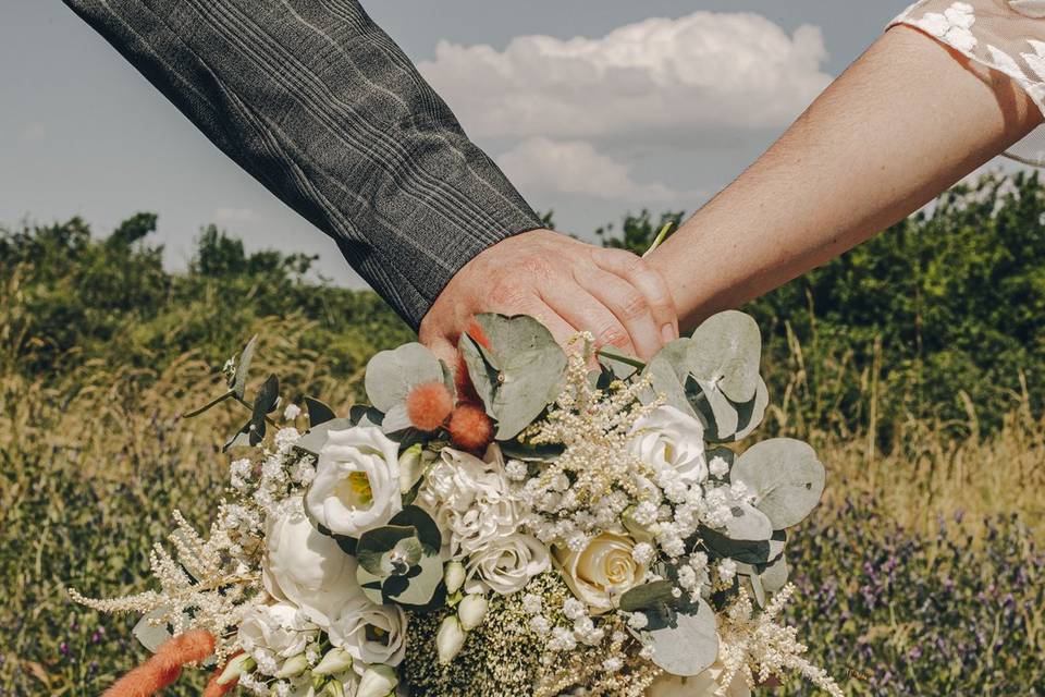 Bouquet de mariée