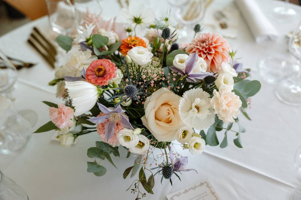 Composition de table