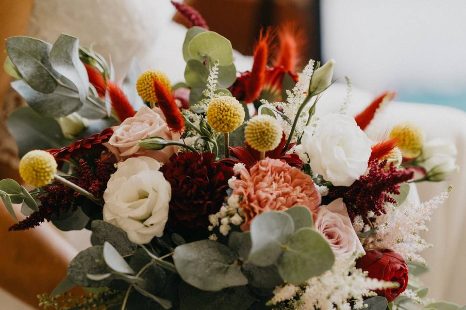 Bouquet de mariée