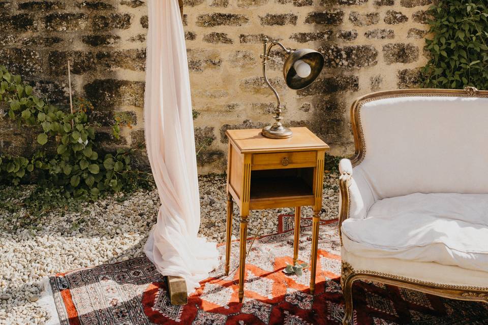 Arche fleurie
