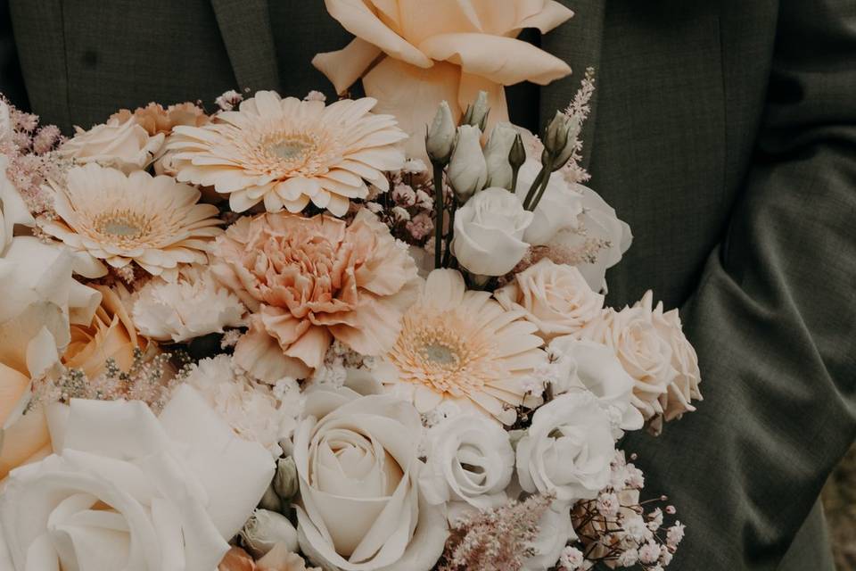 Bouquet de mariée
