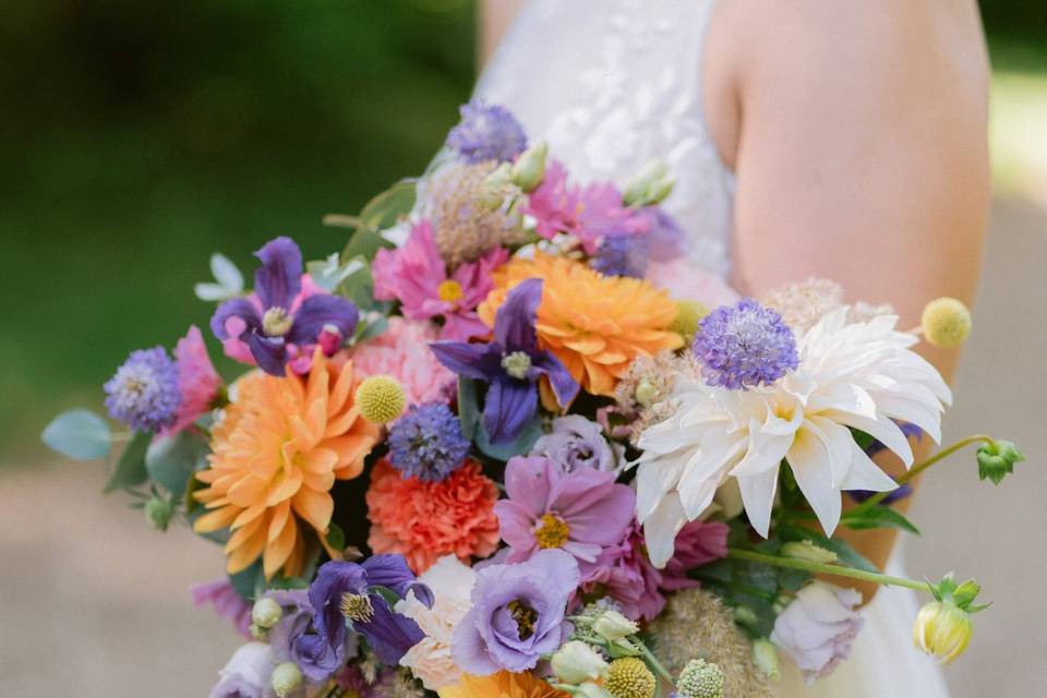 Bouquet de mariée