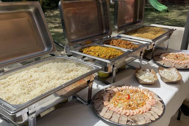 Buffet 15 personnes