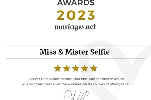 Wedding Award 2023
