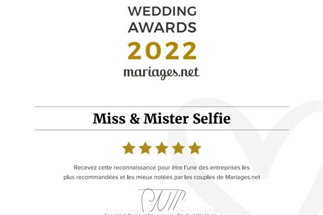 Wedding Award 2022