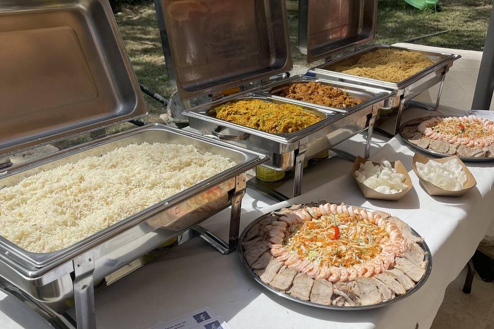 Buffet 15 personnes