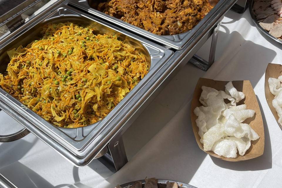 Buffet indo viet