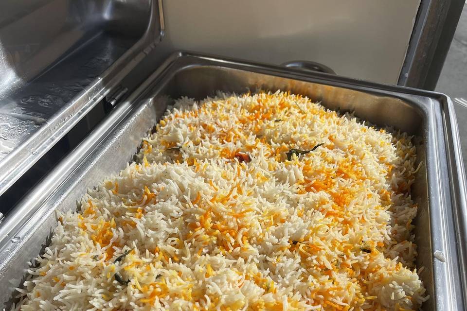 Riz pulao