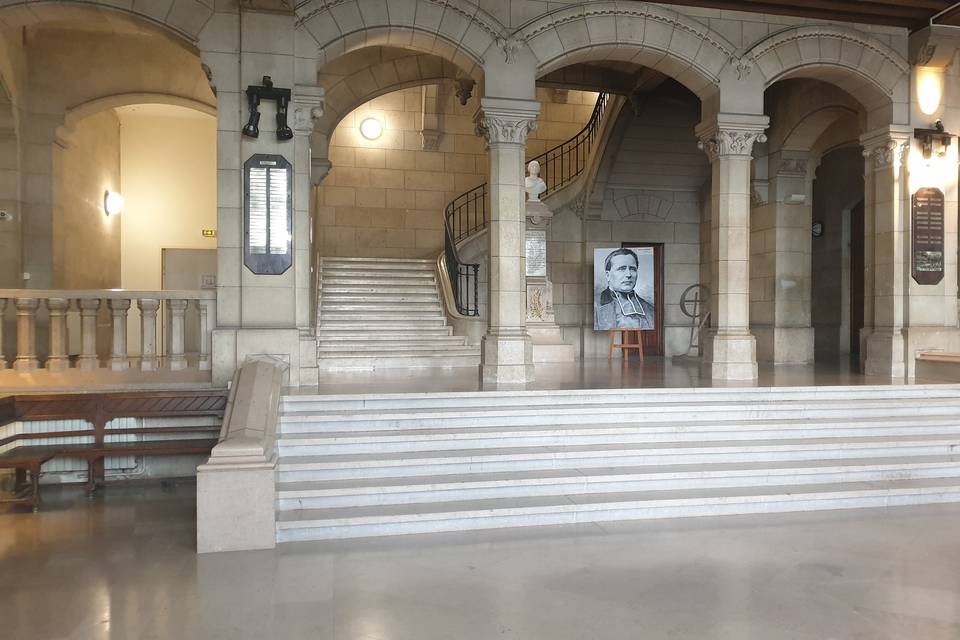 Hall du château