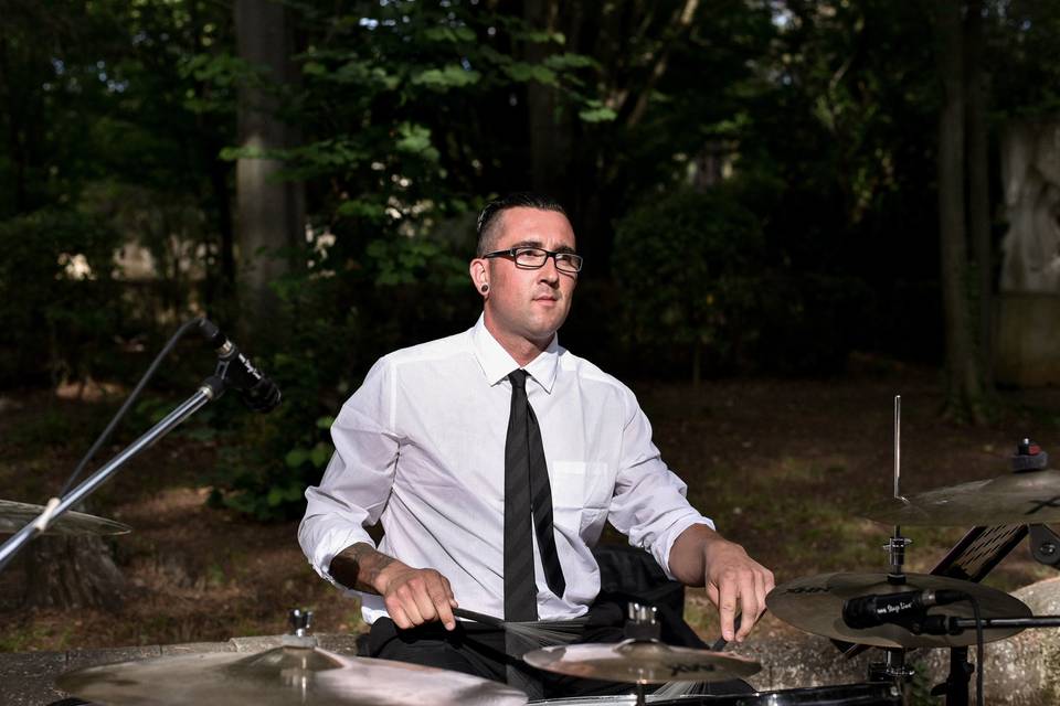 Loïc, le batteur